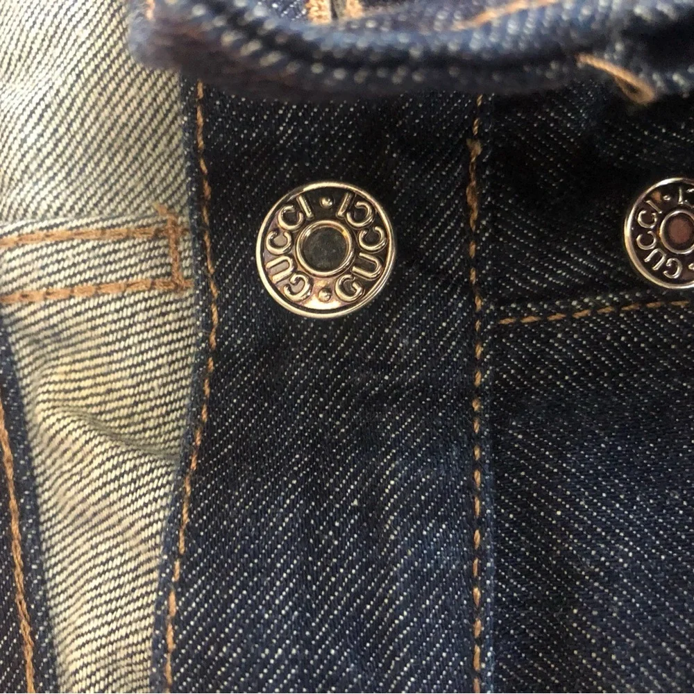 Gucci Men's Straight Jeans - Blue